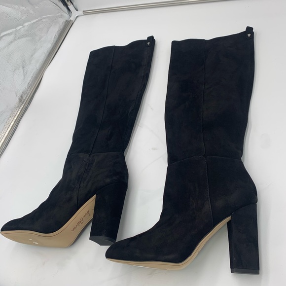 NWOT Sam Edelman Caprice Suede Knee-High Boot - Picture 10 of 15
